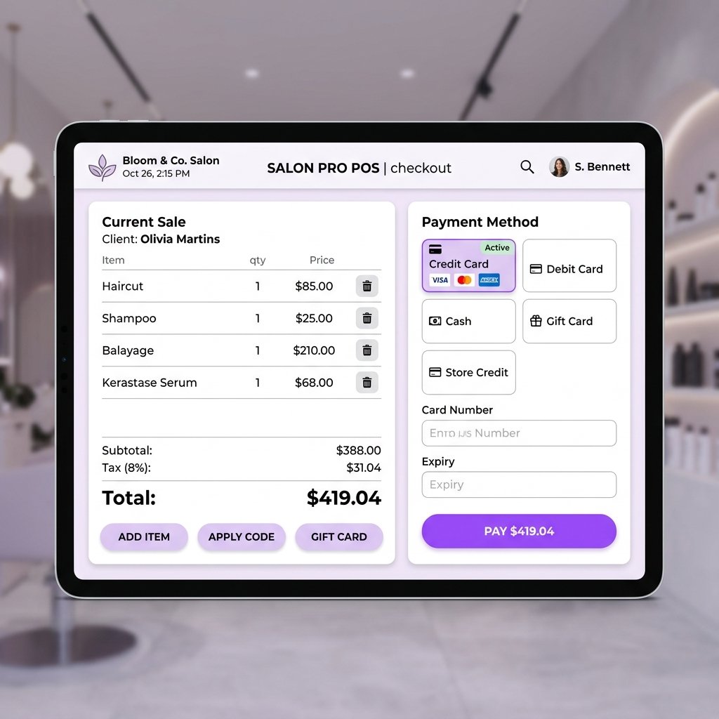 Point of Sale Mockup
